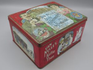 Boîte métal Van Nelle's Stoom Koffiebranderij en Theehandel