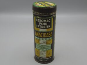 Boîte métal ronde Anacidase - Meunier