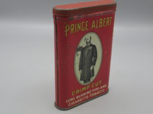 Boîte métal Prince Albert, Pipe and Cigarette smokers