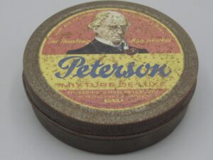 Boîte métal ronde Peterson, mixture de luxe