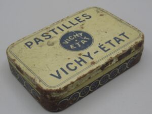 Boîte métal Pastilles Vichy-Etat