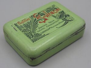 Boîte métal Pastilles Salmon
