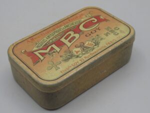 Boîte métal Pastilles antiseptiques & Anesthésiques MBC Goy
