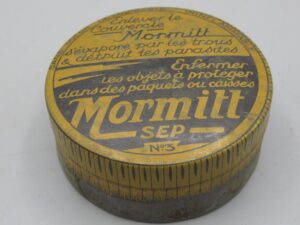 Boîte métal ronde Mormitt SEP n°3