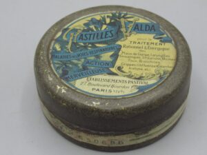 Boîte métal ronde Pastilles Valda - Pastival