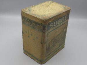 Boîte métal Sucre, Les châteaux de la Loire