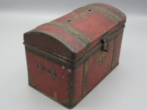 Coffret métal Demandez le Moka Williot - Poix du Nord