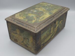 Coffret métal Caramels supérieurs - Molié & Cie