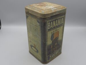 Boîte métal Sucre Banania