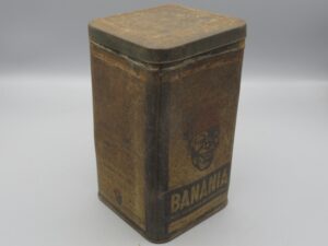 Boîte métal Pâtes Banania