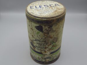 Boîte métal ronde Chocolat au Lait Elesca