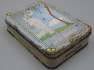 Boîte métal Table ronde - La cueillette