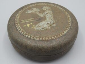 Boîte métal ronde TJOKLAT-FABRIEK - Amsterdam