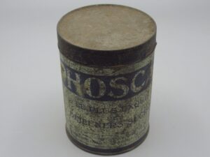 Boîte métal ronde Phoscao