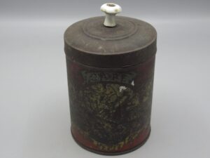 Boîte métal ronde Café