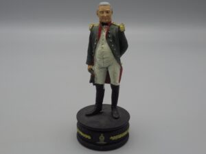 Jeu d'échec Napoléon - Fou noir - Général Koutouzov - Altaya