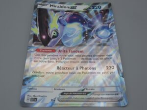 Pokemon Miraidon ex - Maxi carte - Base - 2023