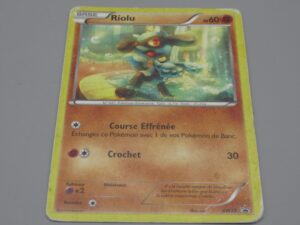Pokemon Riolu - Base - Promo BW33 - 2012