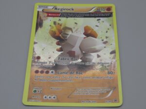 Pokemon Regirock - Holographique - Base - Promo XY49 - 2015