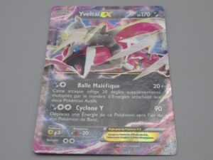 Pokemon Yveltal EX - Holographique - Base - Promo XY150 - 2016