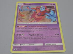 Pokemon Deoxys - Holographique - Base - Promo SM164 - 2019
