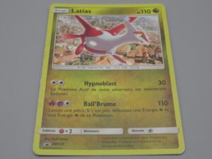 Pokemon Latias - Holographique - Base - Promo SM135 - 2018
