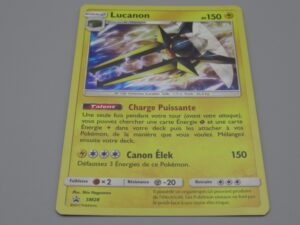 Pokemon Lucanon - Holographique - Niveau 2 - Promo SM28 - 2017
