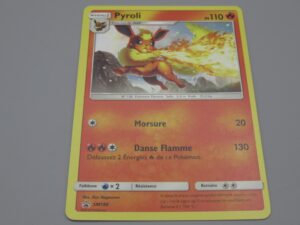 Pokemon Pyroli - Niveau 1 - Promo SM186 - 2018