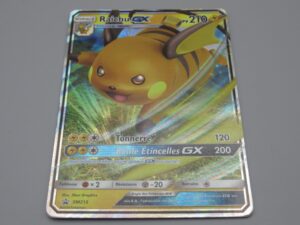 Pokemon Raichu GX - Holo - Niveau 1 - Promo SM213 - 2019