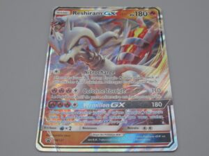 Pokemon Reshiram GX - Holographique - Base - Promo SM137 - 2018