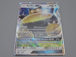 Pokemon Ronflex GX - Holographique - Base - Promo SM05 - 2016