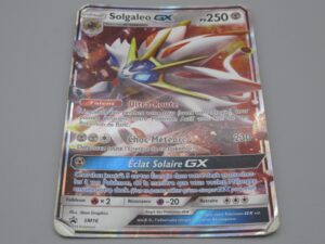 Pokemon Solgaleo GX - Holo - Niveau 2 - Promo SM16 - 2016