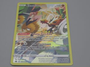Pokemon Electhor - Holographique - Base - Promo SWSH283 - 2023