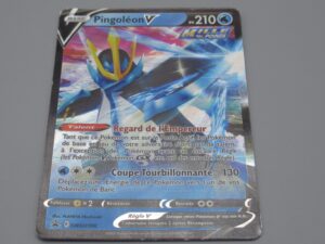 Pokemon Pingoléon V - Holo - Base - Promo SWSH108 - 2021