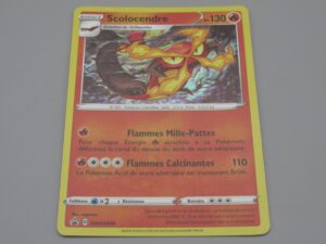 Pokemon Scolocendre - Holo - Niveau 1 - Promo SWSH048 - 2020