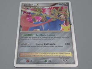 Pokemon Zacian X - Holo - Niveau sup - Promo SWSH135 - 2021