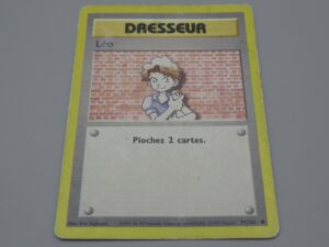Pokemon Dresseur Léo - 91/102 Rond - 1999