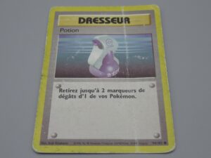 Pokemon Dresseur Potion - 94/102 Rond - 1999