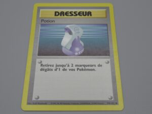 Pokemon Dresseur Potion - 94/102 Rond - 1999