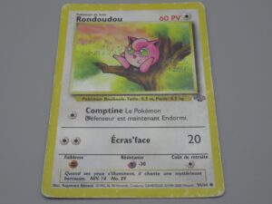 Pokemon Rondoudou - Base - 54/64 Rond - 2000