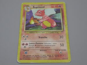 Pokemon Reptincel - Niveau 1 - 24/102 Losange - 1999