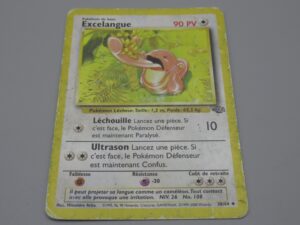 Pokemon Excelangue - Base - 38/64 Losange - 2000