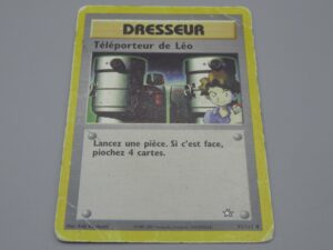 Pokemon Dresseur Léo - 91/111 Losange - 2001