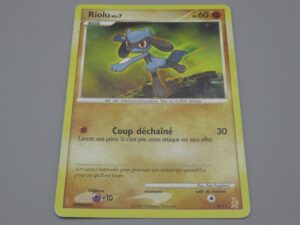 Pokemon Riolu niv.7 - Base - 6/11- 2008