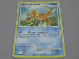 Pokemon Mustébouée niv.10 - Base - 1/12- 2008
