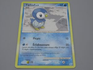 Pokemon Tiplouf niv.9 - Base - 5/12- 2008