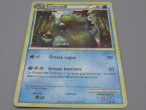 Pokemon Crocodil - Niveau 1 - 17/30 - 2010