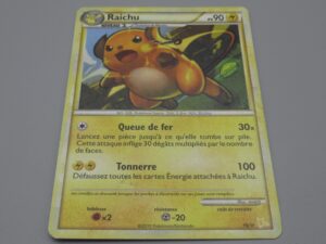 Pokemon Raichu - Niveau 1 - 19/30 - 2010