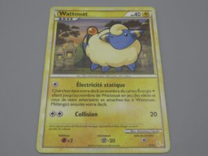 Pokemon Wattouat - Base - 13/30 - 2010