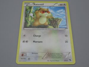 Pokemon Ratentif - Base - 29/30 - 2011